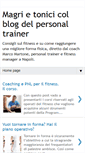 Mobile Screenshot of blogpersonaltrainer.com